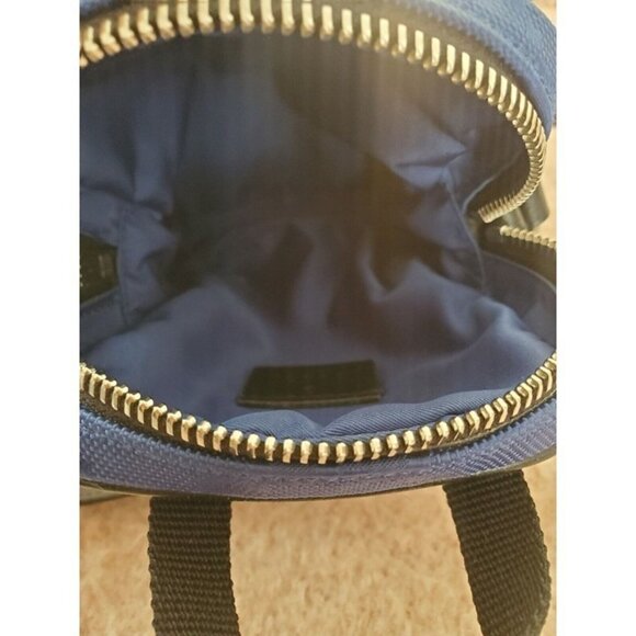 Gucci Off The Grid Messenger Bag Mini Blue Crossbody Unisex - Picture 6 of 11